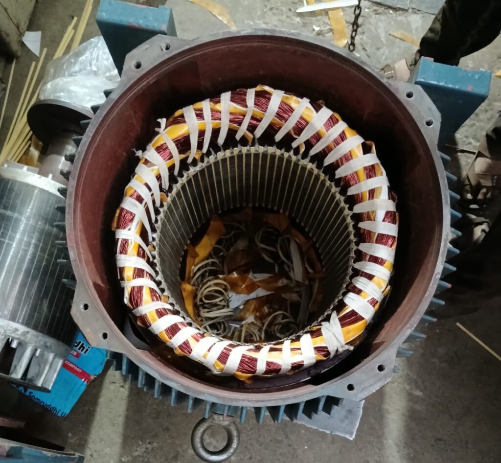 Motor Rewinding at Bharat Motor Rewinding Works