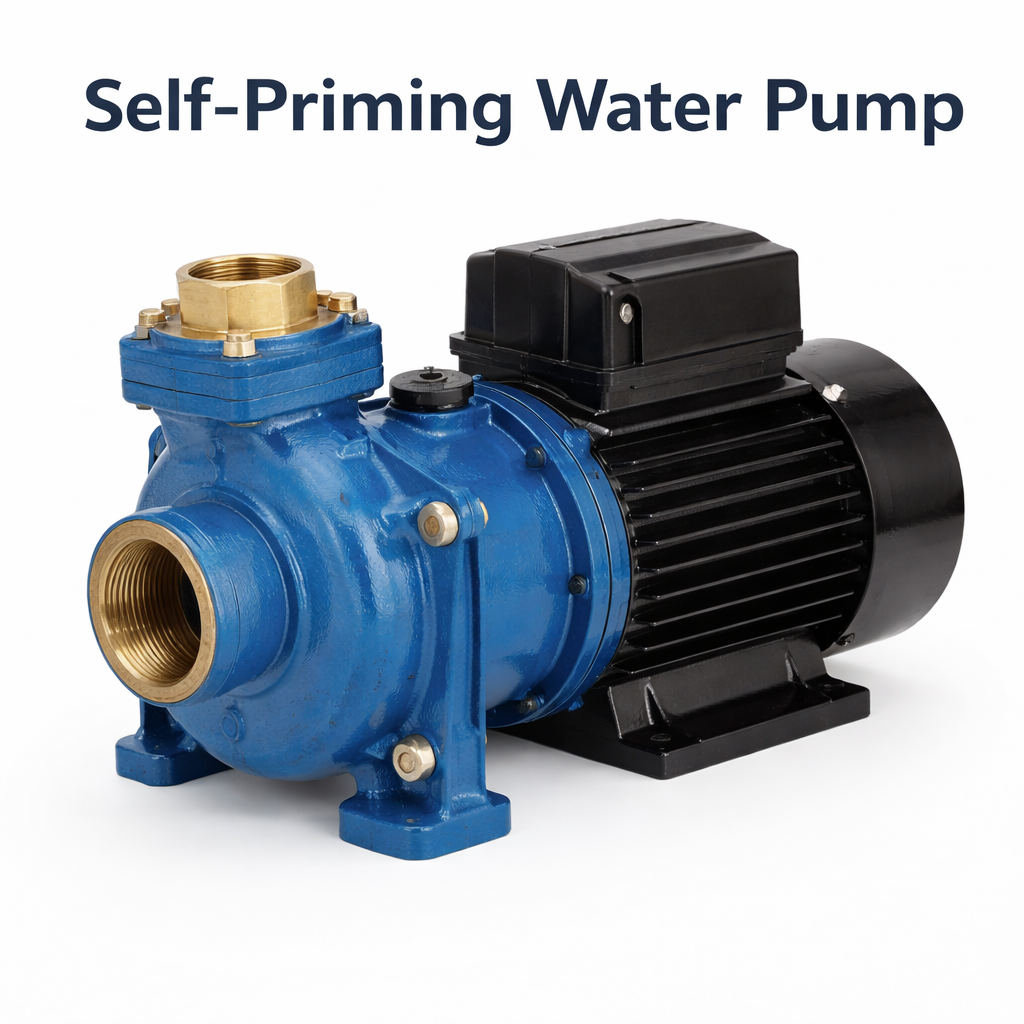 Second hand Self priming Water Pump