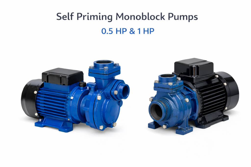 Self-Priming Monoblock Pump