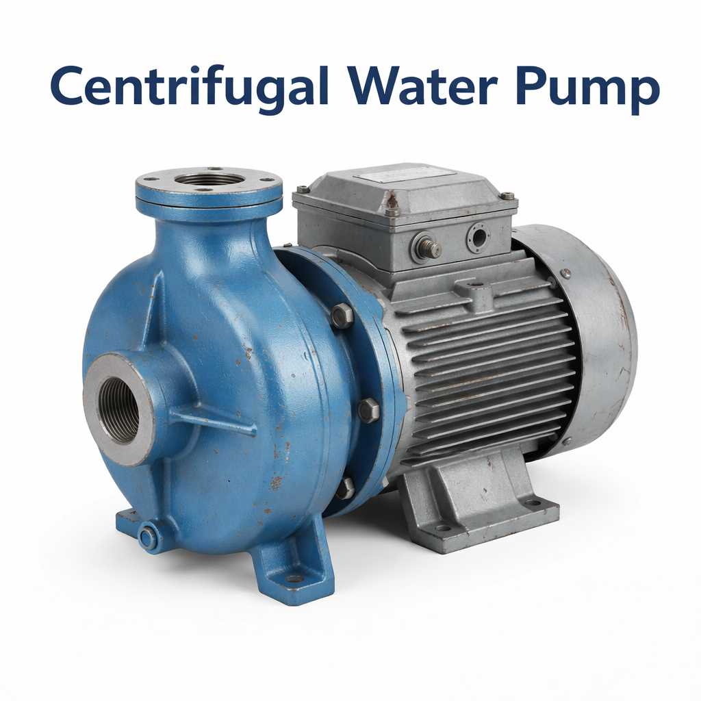 secondhand Centrifugal Water Pump